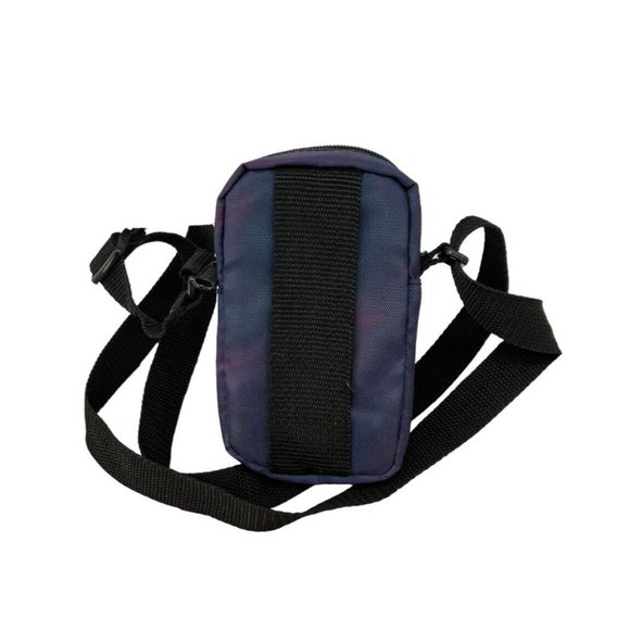 TEK Shoulder Crossbody Camera Bag 2 Pockets Belt Loop-Navy - Picture 3 of 4